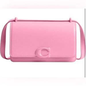 Coach Bandit Crossbody in Vivid Pink